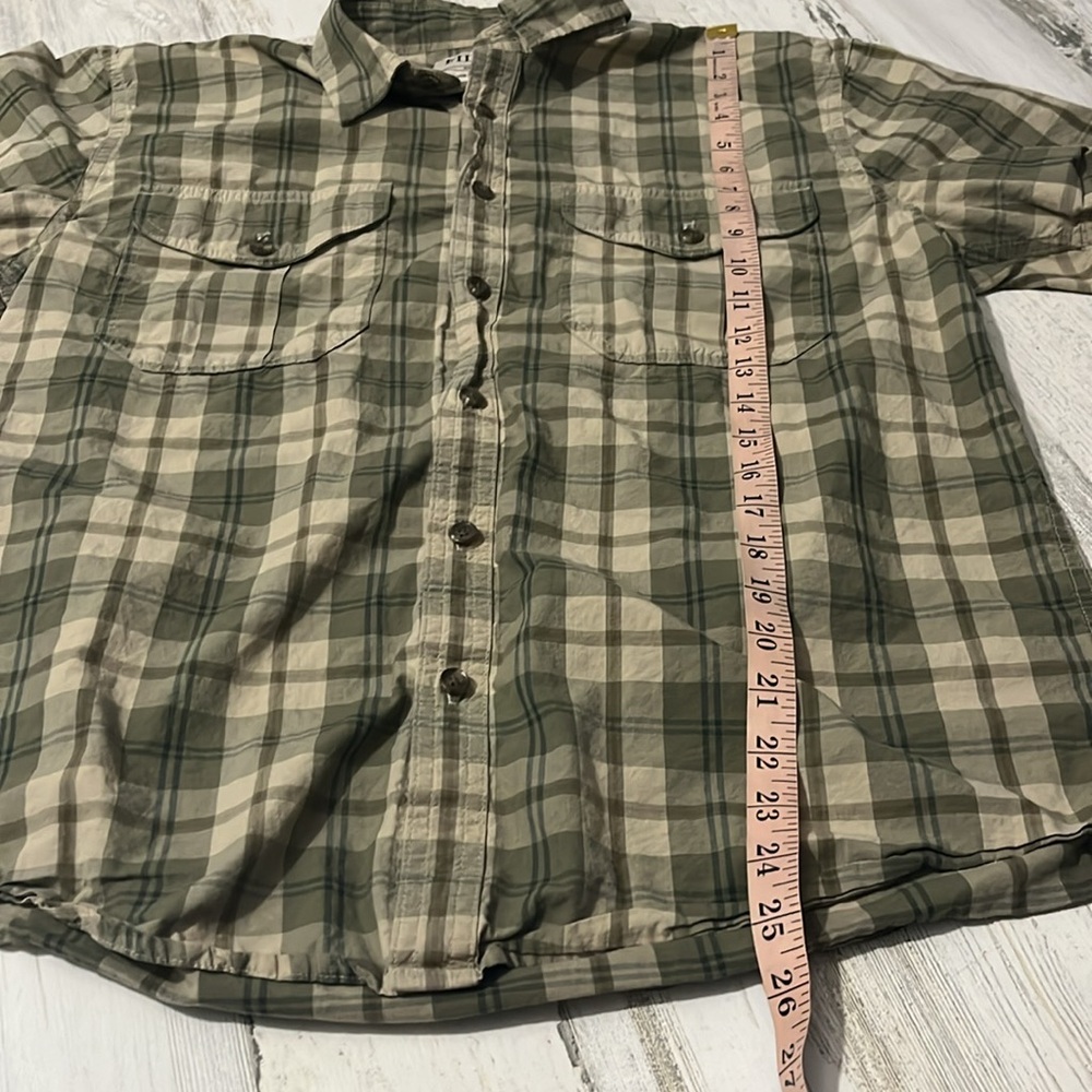 Filson Button Down Size Medium - image 7